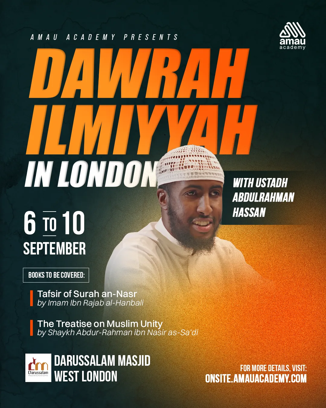 Tour Poster