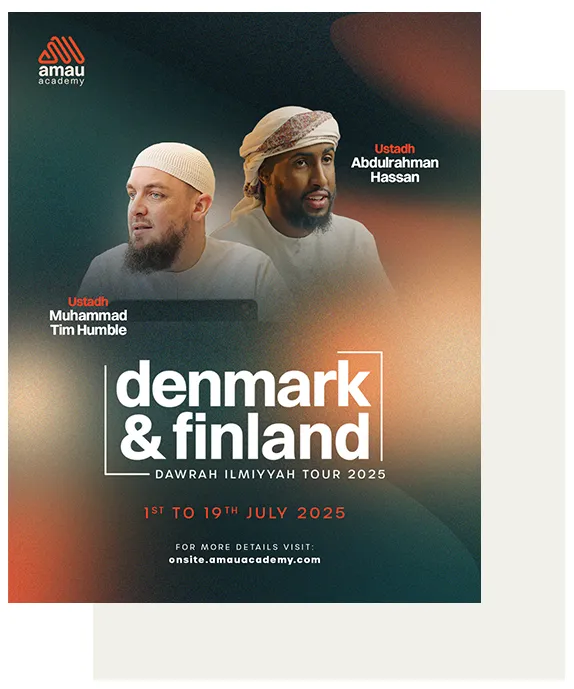 Tour Poster